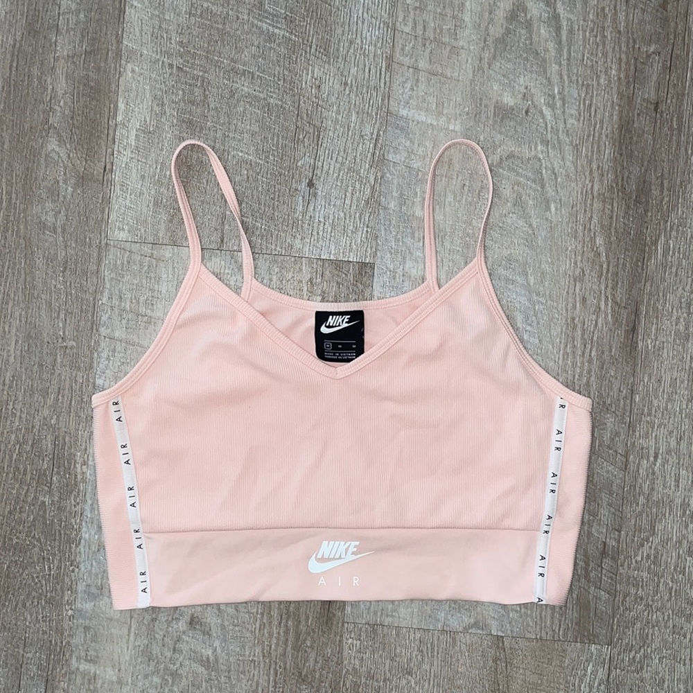 Nike Air Ribbed Crop Top